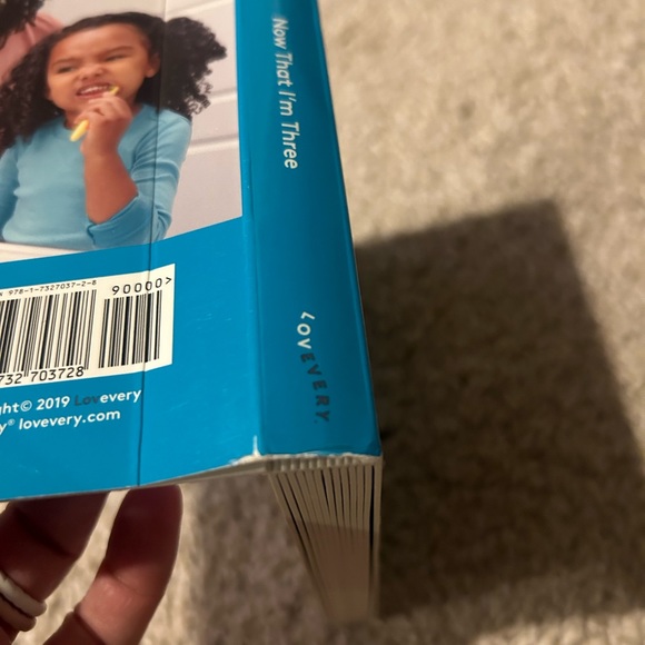 Lovevery Now That I'm Three Board Book 34-36 Months - Picture 6 of 6